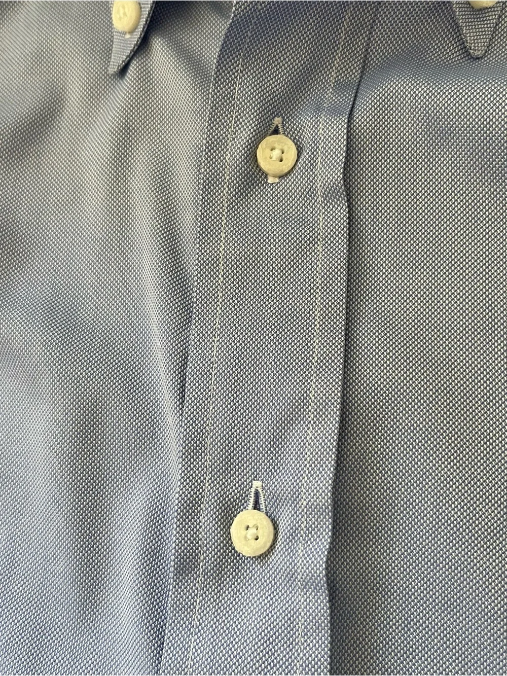 Bobby Jones Collection Pine Valley Button Down Long Sleeve Shirt Made In Italy L